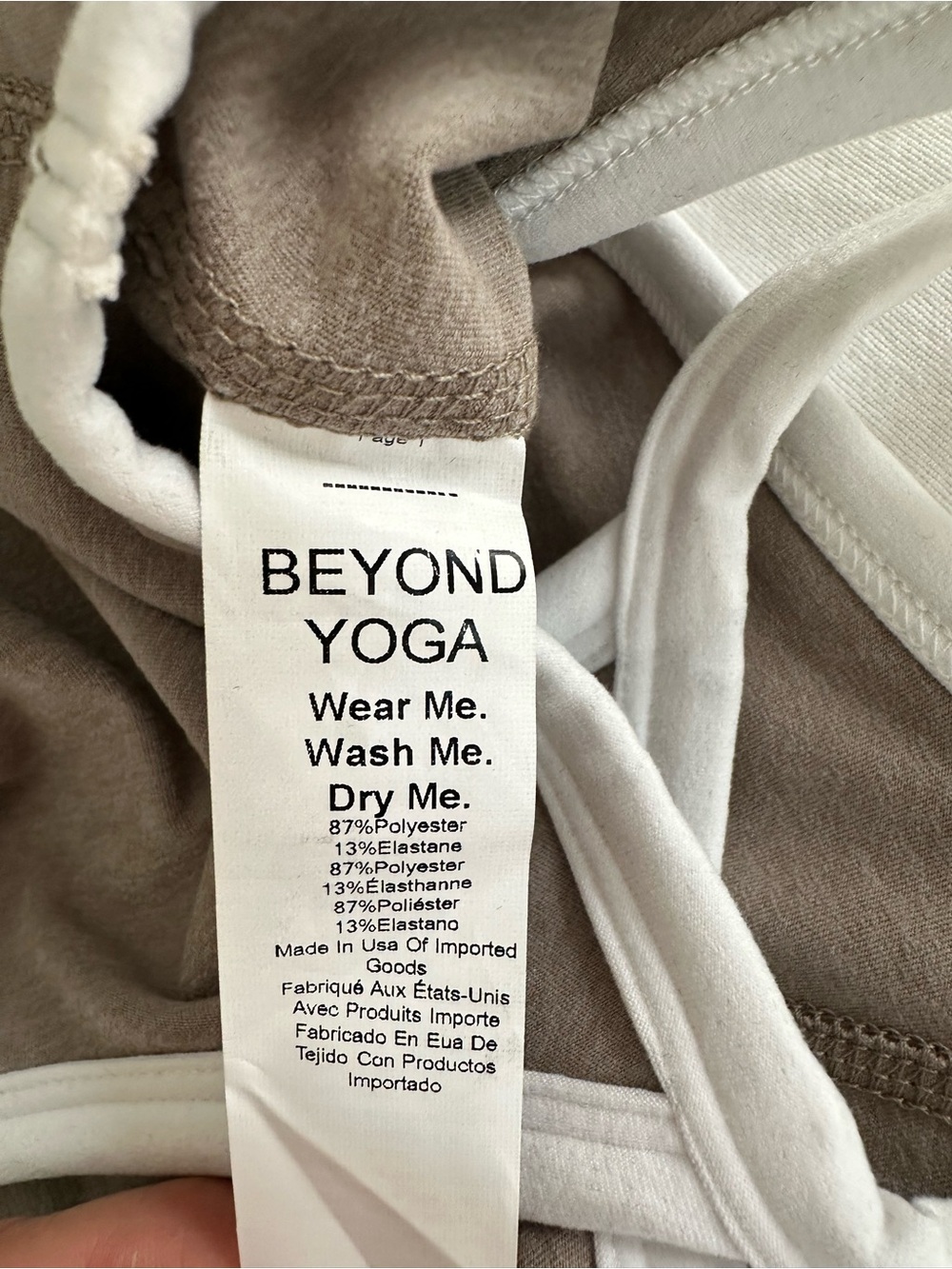 Beyond Yoga Spacedye 2 Piece Set Tank Medium & High Waisted Midi Leggings Small - Picture 16 of 16